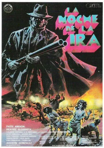 Ночь гнева / La noche de la ira (1986) фильм смотреть онлайн в хорошем качестве
