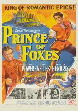 Коварный лис Борджиа / Prince of Foxes (1949) фильм смотреть онлайн в хорошем качестве