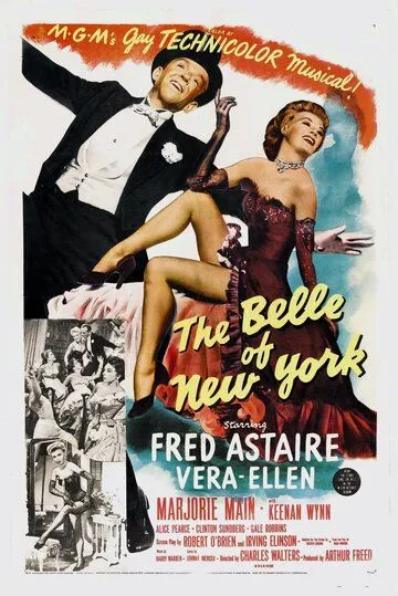 Красавица Нью-Йорка / The Belle of New York (1951) фильм смотреть онлайн в хорошем качестве