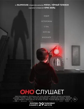Оно слушает / AfrAId (2024) фильм смотреть онлайн в хорошем качестве