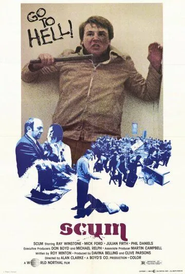 Отбросы / Scum (1979) фильм смотреть онлайн Отбросы / Scum (1979) фильм смотреть онлайн в хорошем качестве
