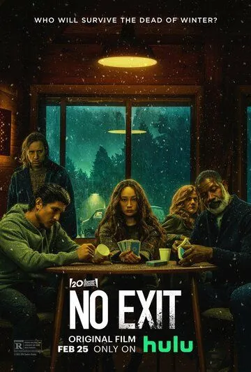 Выхода нет / No Exit (2022) фильм смотреть онлайн в хорошем качестве