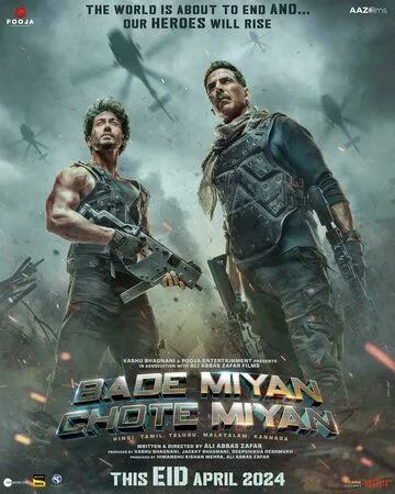 Напарники / Bade Miyan Chote Miyan (2024) фильм смотреть онлайн Напарники / Bade Miyan Chote Miyan (2024) фильм смотреть онлайн в хорошем качестве