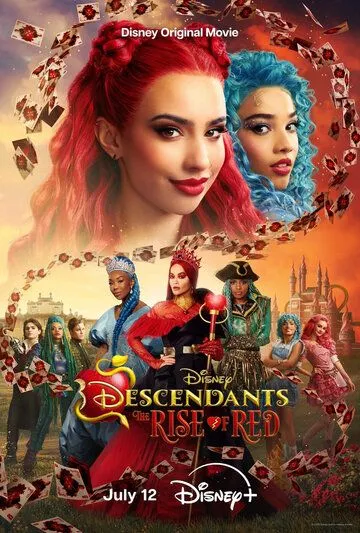 Наследники: Возвышение Ред / Descendants: The Rise of Red (2024) фильм смотреть онлайн Наследники: Возвышение Ред / Descendants: The Rise of Red (2024) фильм смотреть онлайн в хорошем качестве