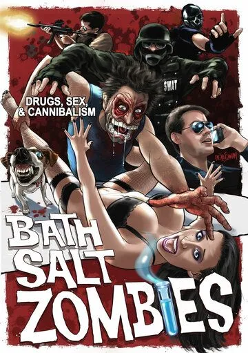 Дизайнерские зомби / Bath Salt Zombies (2013) фильм смотреть онлайн в хорошем качестве