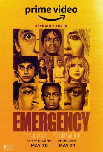 Чрезвычайная ситуация / Emergency (2022) фильм смотреть онлайн в хорошем качестве