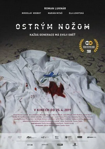 Острым ножом / Ostrým nozom (2019) фильм смотреть онлайн Острым ножом / Ostrým nozom (2019) фильм смотреть онлайн в хорошем качестве