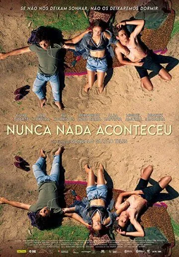 Nunca Nada Aconteceu (2022) фильм смотреть онлайн в хорошем качестве