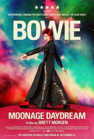 Дэвид Боуи: Moonage Daydream / Moonage Daydream (2022) фильм смотреть онлайн в хорошем качестве