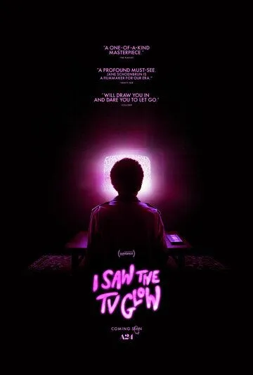 Я видел свечение телевизора / I Saw the TV Glow (2023) фильм смотреть онлайн Я видел свечение телевизора / I Saw the TV Glow (2023) фильм смотреть онлайн в хорошем качестве
