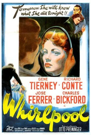 Водоворот / Whirlpool (1949) фильм смотреть онлайн Водоворот / Whirlpool (1949) фильм смотреть онлайн в хорошем качестве