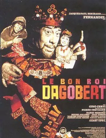 Добрый король Дагобер / Le bon roi Dagobert (1963) фильм смотреть онлайн Добрый король Дагобер / Le bon roi Dagobert (1963) фильм смотреть онлайн в хорошем качестве