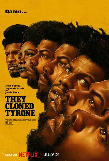 Они клонировали Тайрона / They Cloned Tyrone (2023) фильм смотреть онлайн Они клонировали Тайрона / They Cloned Tyrone (2023) фильм смотреть онлайн в хорошем качестве