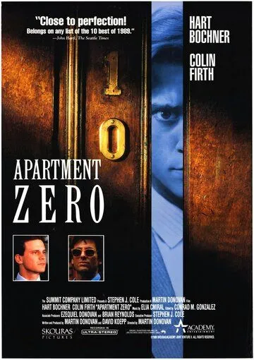 Апартаменты ноль / Apartment Zero (1988) фильм смотреть онлайн в хорошем качестве