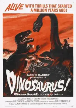 Динозавры! / Dinosaurus! (1960) фильм смотреть онлайн в хорошем качестве