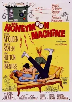 Машина медового месяца / The Honeymoon Machine (1961) фильм смотреть онлайн в хорошем качестве