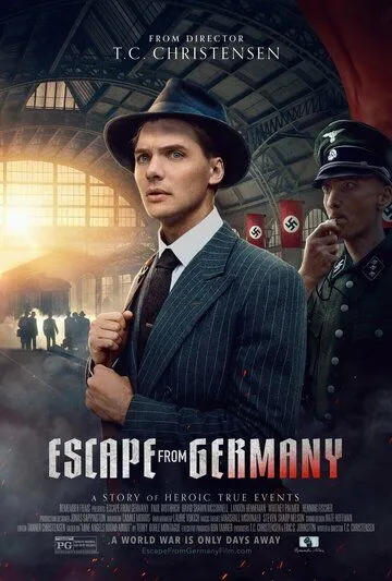 Побег из Германии / Escape from Germany (2024) фильм смотреть онлайн в хорошем качестве