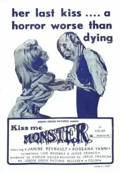 Поцелуй меня, чудовище / Küss mich, Monster (1969) фильм смотреть онлайн в хорошем качестве