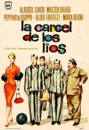 Случай в исправительной тюрьме / Accadde al penitenziario (1955) фильм смотреть онлайн в хорошем качестве