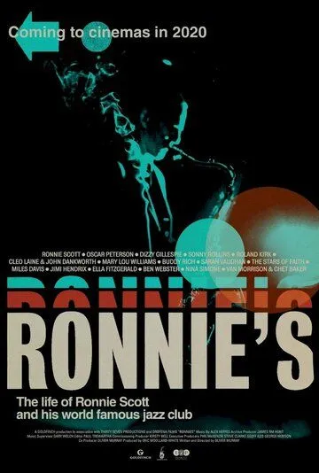 История джаз-клуба Ронни Скотта / Ronnie's (2020) фильм смотреть онлайн в хорошем качестве