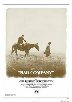 Плохая компания / Bad Company (1972) фильм смотреть онлайн в хорошем качестве