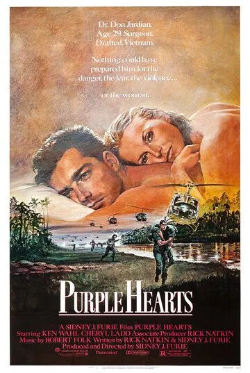 Пурпурные сердца / Purple Hearts (1984) фильм смотреть онлайн в хорошем качестве