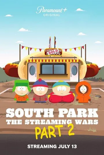 Южный Парк: Потоковые войны 2 / South Park: The Streaming Wars Part 2 (2022) мультфильм смотреть онлайн Южный Парк: Потоковые войны 2 / South Park: The Streaming Wars Part 2 (2022) мультфильм смотреть онлайн в хорошем качестве