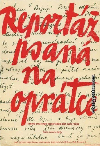Репортаж с петлей на шее / Reportáz psaná na oprátce (1962) фильм смотреть онлайн Репортаж с петлей на шее / Reportáz psaná na oprátce (1962) фильм смотреть онлайн в хорошем качестве