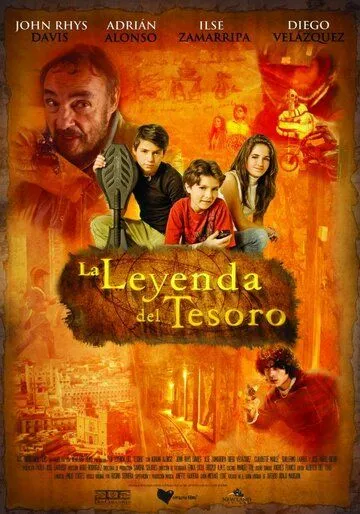 Национальные сокровища / La Leyenda del Tesoro (2011) фильм смотреть онлайн в хорошем качестве