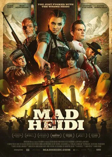 Безумная Хайди / Mad Heidi (2022) фильм смотреть онлайн в хорошем качестве