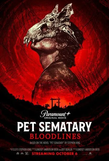 Кладбище домашних животных: Кровные узы / Pet Sematary: Bloodlines (2023) фильм смотреть онлайн в хорошем качестве