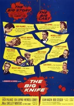 Большой нож / The Big Knife (1955) фильм смотреть онлайн Большой нож / The Big Knife (1955) фильм смотреть онлайн в хорошем качестве