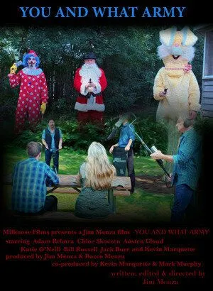 Ой, напугали! / You and What Army (2022) фильм смотреть онлайн в хорошем качестве