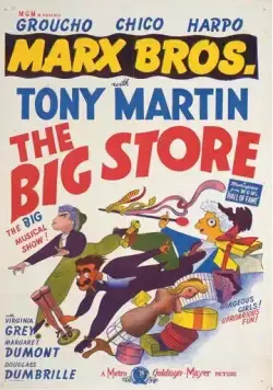 Большой магазин / The Big Store (1941) фильм смотреть онлайн в хорошем качестве