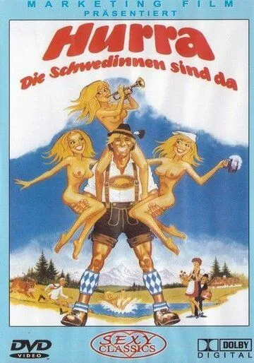Ура - шведки приехали / Hurra - Die Schwedinnen sind da (1978) фильм смотреть онлайн в хорошем качестве