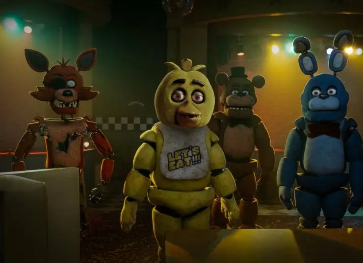 Пять ночей с Фредди (2023) смотреть онлайн бесплатно Пять ночей с Фредди (2023) фильм смотреть онлайн бесплатно