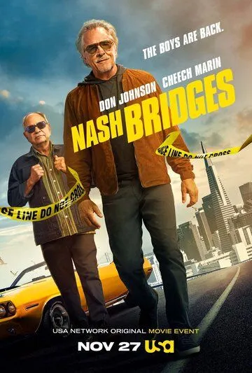 Нэш Бриджес / Nash Bridges (2021) фильм смотреть онлайн в хорошем качестве