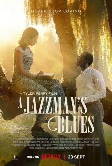 Блюз джазмена / A Jazzman's Blues (2022) фильм смотреть онлайн в хорошем качестве