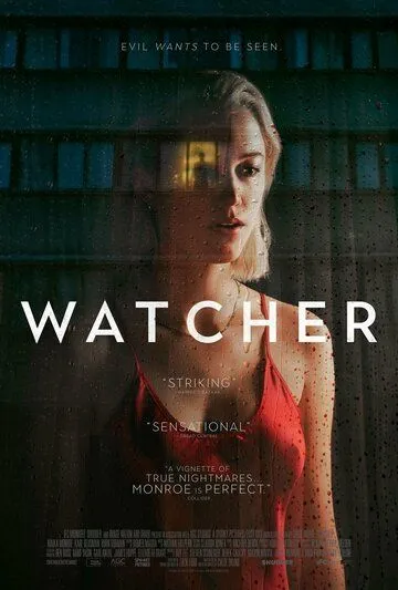 Наблюдающий / Watcher (2022) фильм смотреть онлайн в хорошем качестве