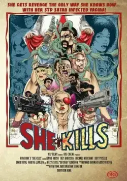 Она убивает / She Kills (2016) фильм смотреть онлайн в хорошем качестве