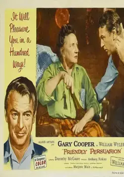 Дружеское увещевание (1956) смотреть онлайн Дружеское увещевание (1956) фильм смотреть онлайн