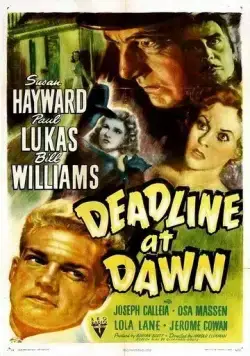 Крайний срок - на рассвете / Deadline at Dawn (1946) фильм смотреть онлайн в хорошем качестве