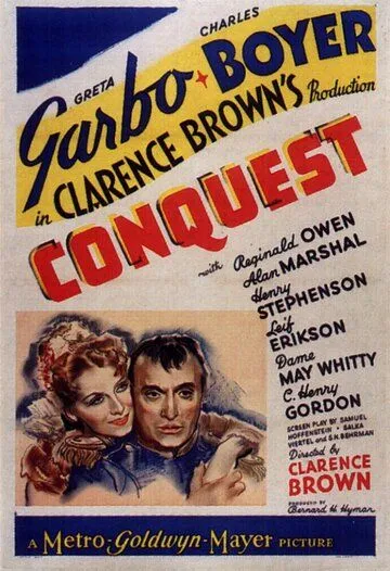 Покорение / Conquest (1937) фильм смотреть онлайне бесплатно Смотреть Покорение / Conquest(1937) фильм в онлайне бесплатно