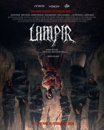 Вампир / Lampir (2024) фильм смотреть онлайн в хорошем качестве