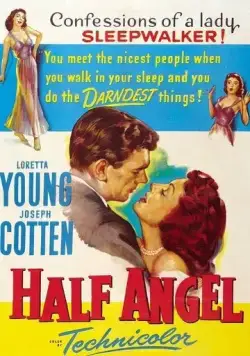 Ангел наполовину / Half Angel (1951) фильм смотреть онлайн в хорошем качестве