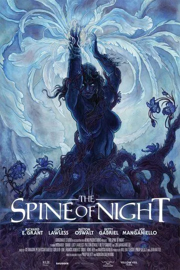 Хребет ночи / The Spine of Night (2021) мультфильм смотреть онлайн в хорошем качестве