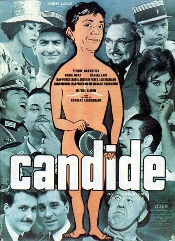 Кандид или оптимизм / Candide ou l'optimisme au XXe siècle (1960) фильм смотреть онлайн в хорошем качестве