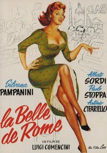 Красавица-римлянка / La bella di Roma (1955) фильм смотреть онлайн в хорошем качестве