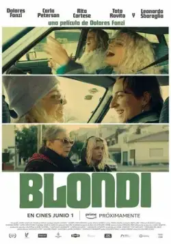Blondi (2023) фильм смотреть онлайн в хорошем качестве