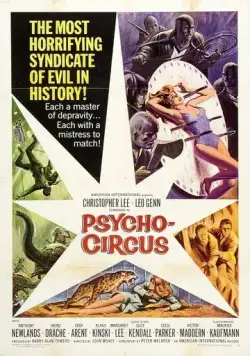 Цирк страха / Circus of Fear (1966) фильм смотреть онлайн в хорошем качестве